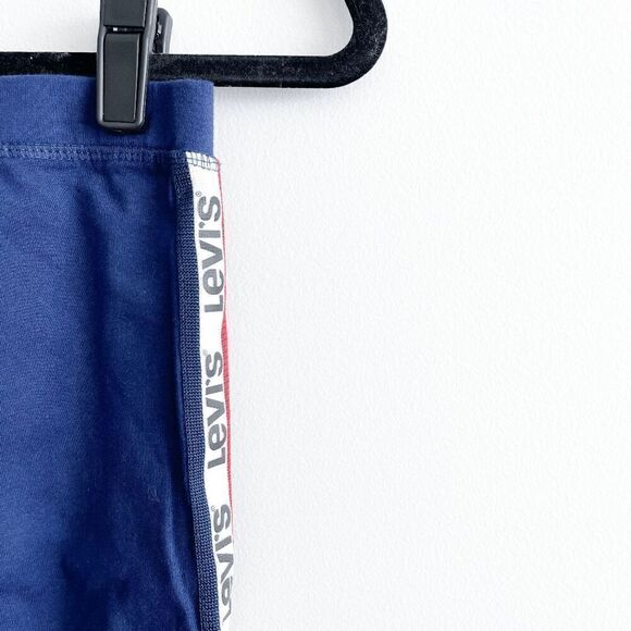 Levi's Kids Girls Logo Side Stripe Stretch Pull-On Legging Blue Size 12-13 - Picture 6 of 10
